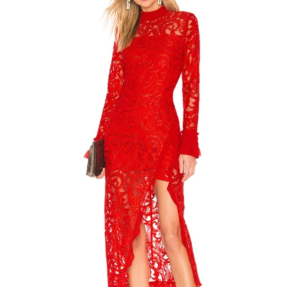 alexis fala lace dress